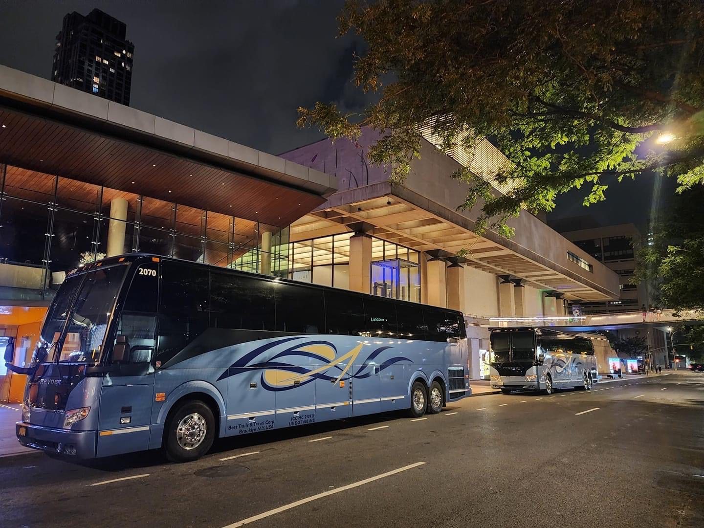 New York City's Premier Charter Bus Service